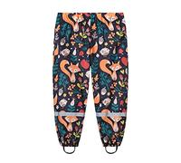 SEVEN BB Garçons Filles Pantalon De Pluie Enfants Imperméable sur Pantalon Tout-Petit Renard Pantalon De Pluie Garçons Filles Vêtements De Pluie 3 Ans