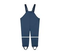 SEVEN BB Garçons Filles Pantalon De Pluie Enfants PU Imperméable sur Pantalon Tout-Petit Pantalon De Pluie Garçons Filles Vêtements De Pluie Bleu Marine 18 Mois