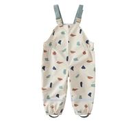SEVEN BB Pantalon De Pluie Imperméable Pour Garçons Et Filles - Vêtements De Pluie Enfants Tout-Petit Beige 8 Ans