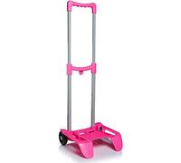 Seven Be Box Plus Rosa - Carrello Porta Zaino Trolley Scuola Rosa - Be Box Plus, Taglia Unica