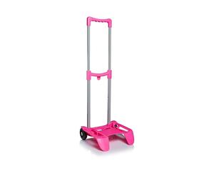 Seven Be Box Plus Rosa - Carrello Porta Zaino Trolley Scuola Rosa - Be Box Plus, Taglia Unica