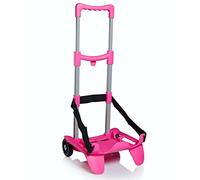 Seven Be Box Top - Trolley Trolley Backpack Lock Pink