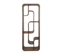 SEVEN - Blibliothèque en placage Noyer H160 Marron