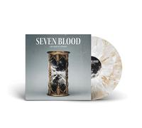 Seven Blood – Life Is Just a Phase – Vinyle 12" marbré blanc/or – Membran