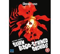Seven Blood-Stained Orchids [Blu-Ray] Uk - Import