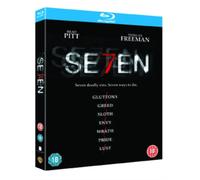 Seven (Blu-ray) Brad Pitt Gwyneth Paltrow Kevin Spacey Morgan Freeman