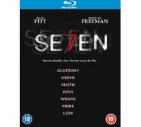 Seven (Blu-ray) Brad Pitt Gwyneth Paltrow Kevin Spacey Morgan Freeman