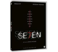 Blu-ray SEVEN - SE7EN avec Brad Pitt Morgan Freeman neuf 1995