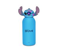 Seven Bouteille isotherme LILO & STITCH Azzurra pour enfants, 350 ml, acier inoxydable bpa free, couvercle moulé, maintien de la température : chaud 12h/froid 24h, produit officiel, idée cadeau
