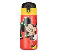 Seven Bouteille isotherme Mickey Mouse, rouge, température jusqu'à 24 heures, gourde pour maternelle, école primaire et loisirs, enfants, moderne
