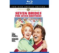 Seven Brides For Seven Brothers [Blu-Ray] 2 Pack