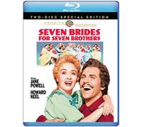 Seven Brides for Seven Brothers – Blu-ray – 1954 – Warner Bros.