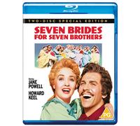 Seven Brides for Seven Brothers (Blu-ray) Thomas Rall Kelly Brown Russ Tamblyn
