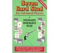 Seven-Card Stud for Advanced Players David Sklansky, Mason Malmuth, Ray Zee (Auteur)