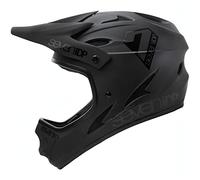Seven Casque M1-Noir-Enfant L (50-52cm) Jeunesse Unisexe, Large