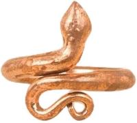 Seven Chakra Tree Bague serpent en cuivre pour homme et femme consacré Dieu hindou Article Fs en grande taille rétro animal tendance accessoires de bijoux élégants, cuivre, sans pierre précieuse,
