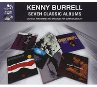 Seven Classic Albums [Audio CD] Kenny Burrell By Kenny Burrell (2013-04-08)