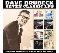 Seven Classic LP's by Dave Brubeck [CD] NEUF