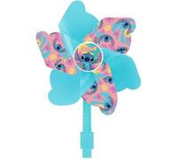 SEVEN Coupe-vent pour vélo enfant Lilo et Stitch Plastique et polyester, Diamètre de l'hélice 17 cm