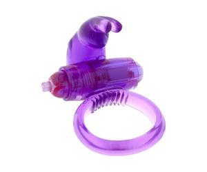 Seven Creations Anneau vibrant en silicone Lilas 1 pc