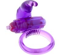 Seven creations - anneau vibrateur en silicone lilas