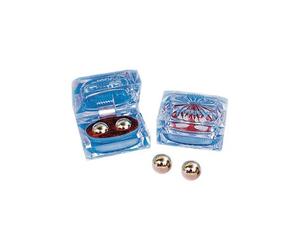 Seven Creations Balles Ben-Wa Gold 2uts