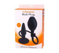 Seven Creations Inflable Butt Plug Silicone Pleasure S 1 Unité