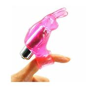 Rabbit Finger Vibrator Pink