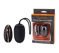 Seven Creations Luxury Power Remote Bullet Black Taille Unique