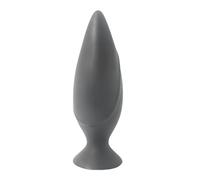 Seven Creations Mojo Spades Small Butt Plug Black Black Taille Unique