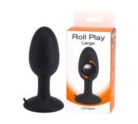 Seven Creations Roll Play Plug en Silicone Large 1 Unité 1 Unité