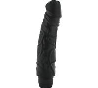 Seven creations - vibrateur noir perfect pleasures 22 cm