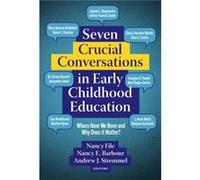 Seven Crucial Conversations in Early Childhood Education - Teachers College Press - Teachers College Press - Livre en Anglais - Paperback Teachers College PressTeachers College Press (Auteur)
