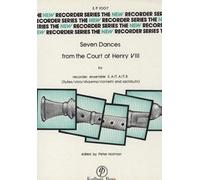 Seven Dances From The Court Henry Viii / Score + Parties