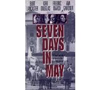 Seven Days in May [VHS]