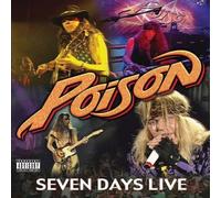 Seven Days Live by Poison (2008) Audio CD