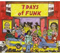 7 Days of Funk Snoopzilla & Dam-Funk - 7 Days of Funk