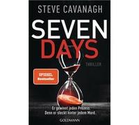 Seven Days | Steve Cavanagh Steve CavanaghSteve Cavanagh (Auteur)