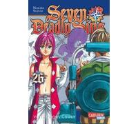 Seven Deadly Sins 26 [German] by Nakaba, Suzuki [Paperback] NEUF