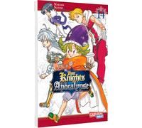 Seven Deadly Sins: Four Knights of the Apocalypse 14: Actionreiche Fantasy-Abenteuer um die Vier Ritter der Apokalypse