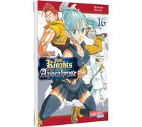 Seven Deadly Sins: Four Knights of the Apocalypse 16: Actionreiche Fantasy-Abenteuer um die Vier Ritter der Apokalypse