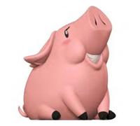 Plastoy Tirelire Seven Deadly Sins Hawk – Plastique 12 cm