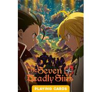 Seven Deadly Sins : jeu de 54 cartes à jouer - - Nakaba Suzuki - Ynnis Editions - Jeux livres objets
