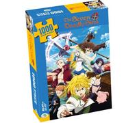 Ynnis Éditions Puzzle Seven Deadly Sins – 1000 pièces 68x49 cm – Jeu de patience et de réflexion
