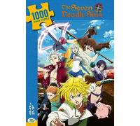 Ynnis Éditions Puzzle Seven Deadly Sins – 1000 pièces 68x49 cm – Jeu de patience et de réflexion