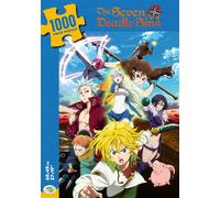 Ynnis Éditions Puzzle Seven Deadly Sins – 1000 pièces 68x49 cm – Jeu de patience et de réflexion