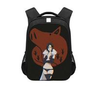 Seven Deadly Sins Sac à dos Meliodas Anime Sac d'école imprimé 3D King Ban Casual Sac à dos de voyage Sac à dos en toile pour garçons et filles, Merlin, 44*30.5*16CM
