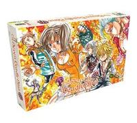 Seven Deadly Sins – Saison 1 – DVD – Édition Collector Limitée – Format A4