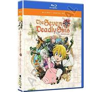 Seven Deadly Sins: Season One [Blu-Ray] Boxed Set, Slipsleeve Packaging, Snap