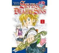 Nakaba Suzuki – Seven Deadly Sins T01 – Manga – Pika Edition – broché